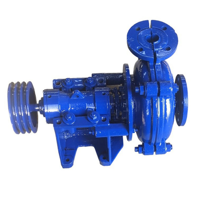 Mining Industry Horizontal Centrifugal River Sand Water Pump Rubber Lined Mining Pump Mud