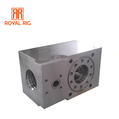 Oilfiled API Hydraulic Fluid Mud Pump Parts End Module For Oil Drilling