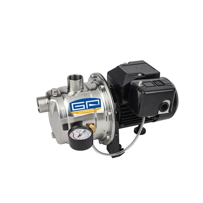 Long Life 1/2 HP Stainless Steel Shallow Well Jet Pump Self Prime Transfer Corrosion Resistant Pump