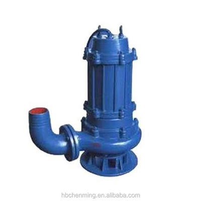 Industrial Utilities Electric Submersible Slurry Sewage Pump Non Clog Large Scale Water Pumps