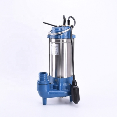 Irrigation and Agriculture 1.5kW 2hp WQD Sewage Grinder Water Pump Submersible with Float Switch