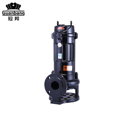 1.5 Hp Sump Pump Submersible Submersible Sewage Pump High Efficiency High Pressure Sewage Pump
