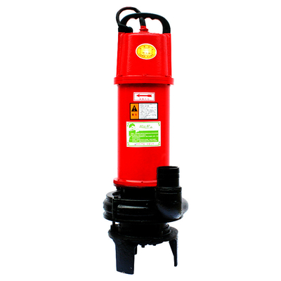Hot Sale Family Houses High Quality Portable Submersible Sewage Pump Sand Slurry Dredging Suction Pump For Dirty Water
