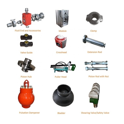 energy &amp;amp; Gardner Denver /Emsco/NOV Slurry Pump Gardner Denver /Emsco/NOV Slurry Pump Triple End Extracting Fluid Module And Accessories
