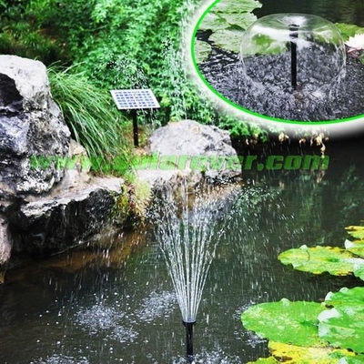 Submersible Solar Powered Water Pump (SP5-401209A)