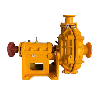High Chrome Auto Industry Alloy Granularity 220mm Horizontal Slurry Gravel Tailings Sand Mining Mud Pump